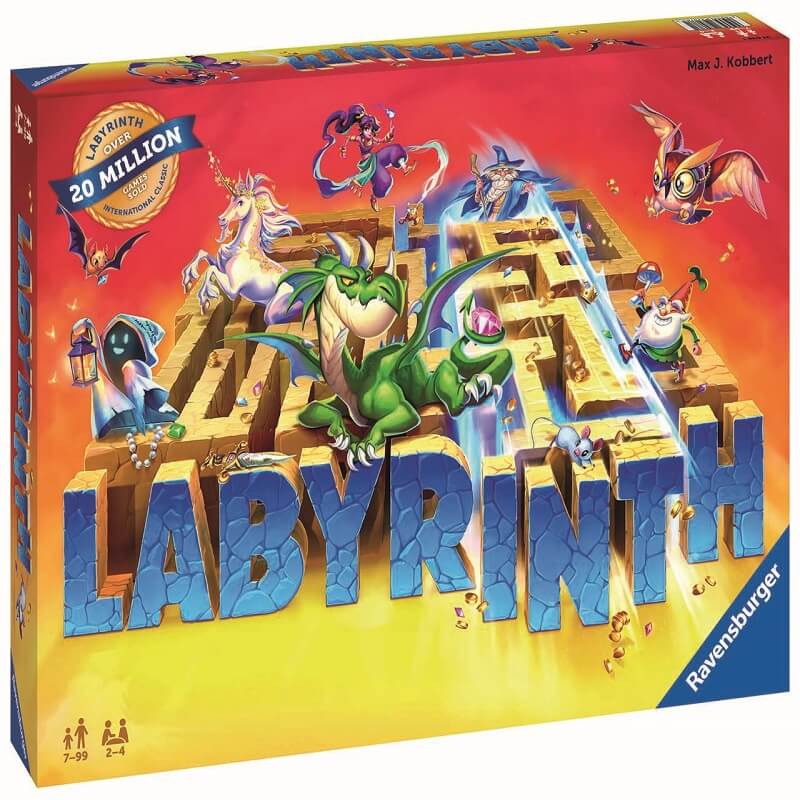 Okładka gry planszowej Labyrinth